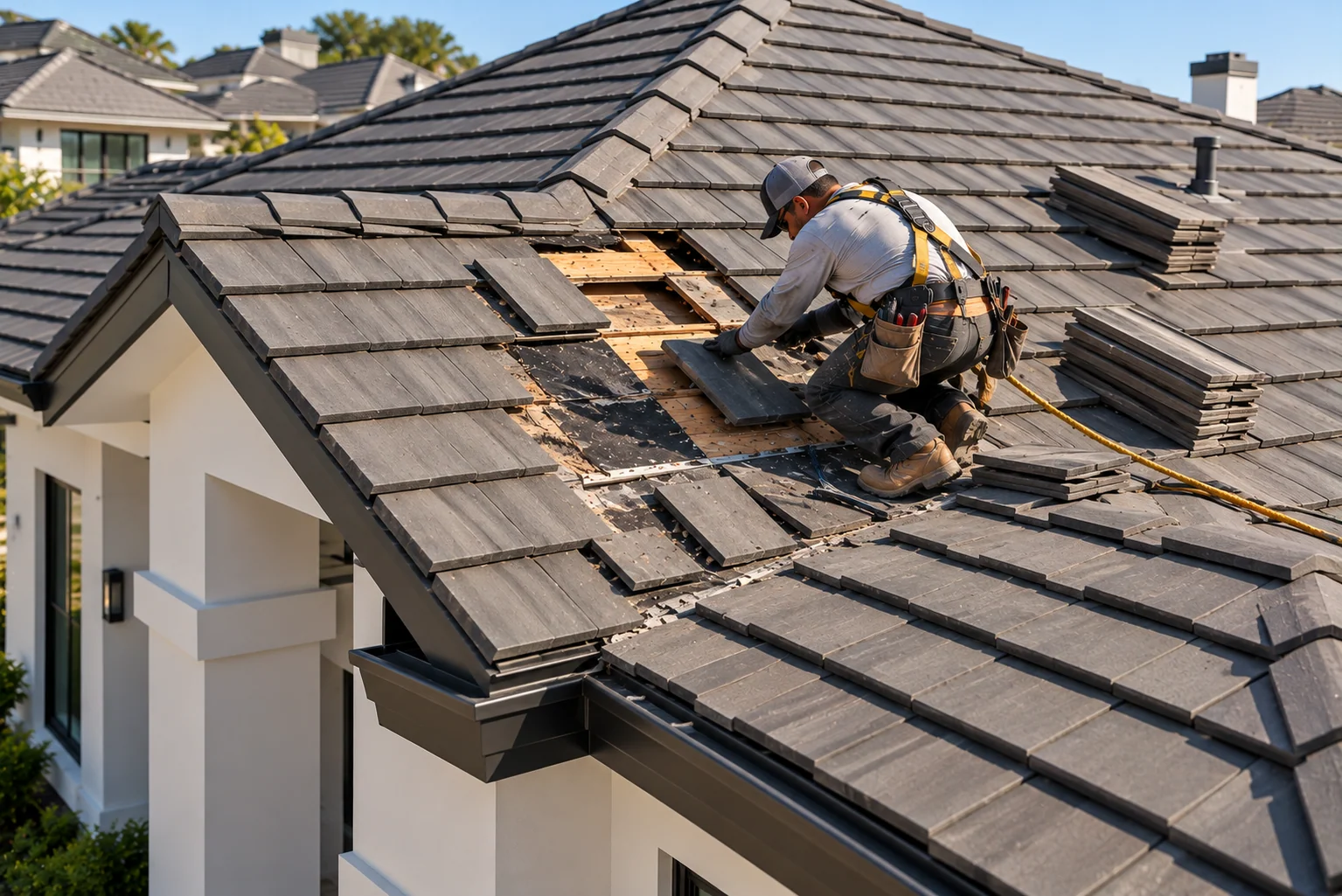 Roof Repair — SWFL Roof Quote